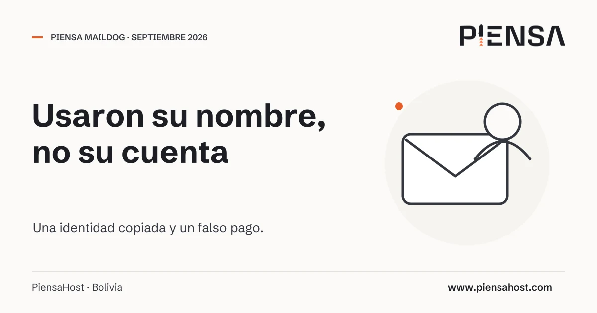 Boletín Maildog de septiembre de 2026: amenazas de correo en Bolivia.